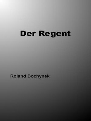 cover image of Der Regent